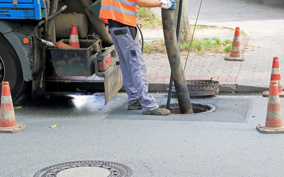dégorgement canalisation Groslay