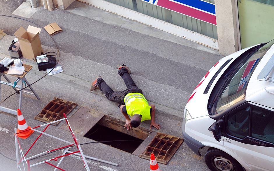 dégorgement canalisation Pontoise