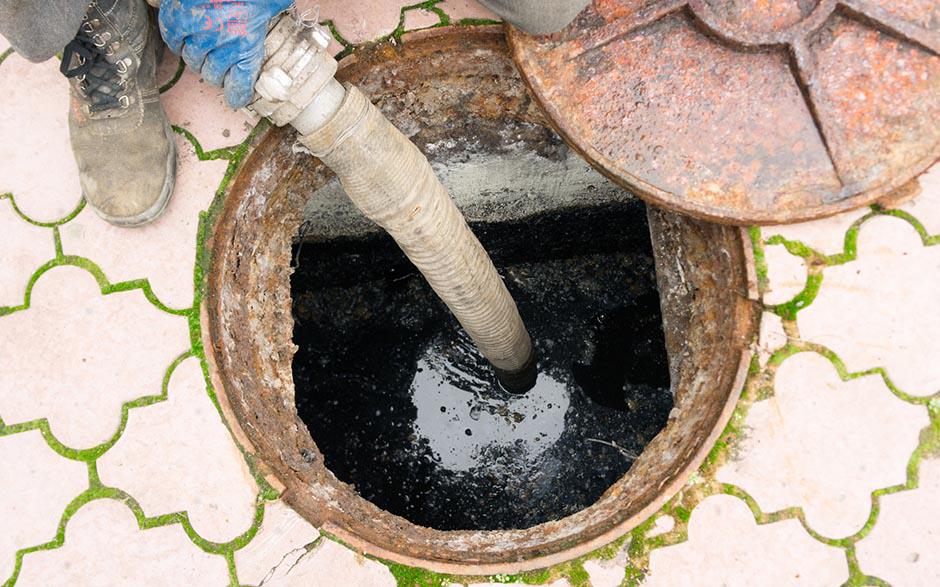 dégorgement canalisation Étampes