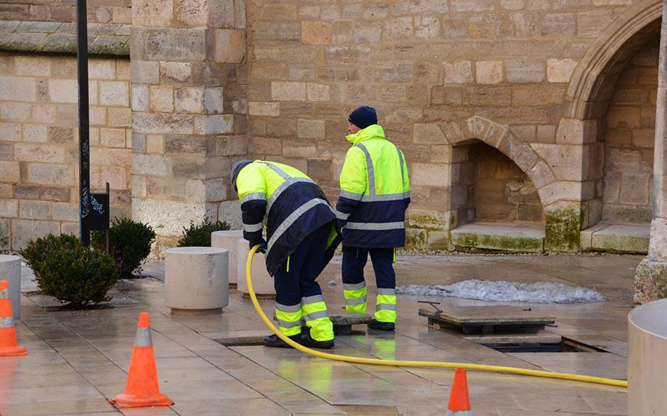 déboucher conduite evacuation Athis-Mons